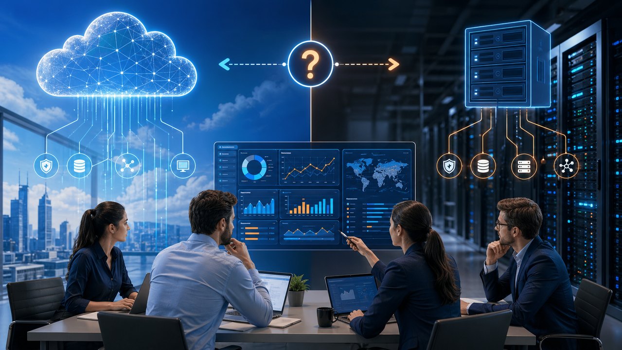 Cloud ERP vs On-Premise ERP: What Should You Choose?