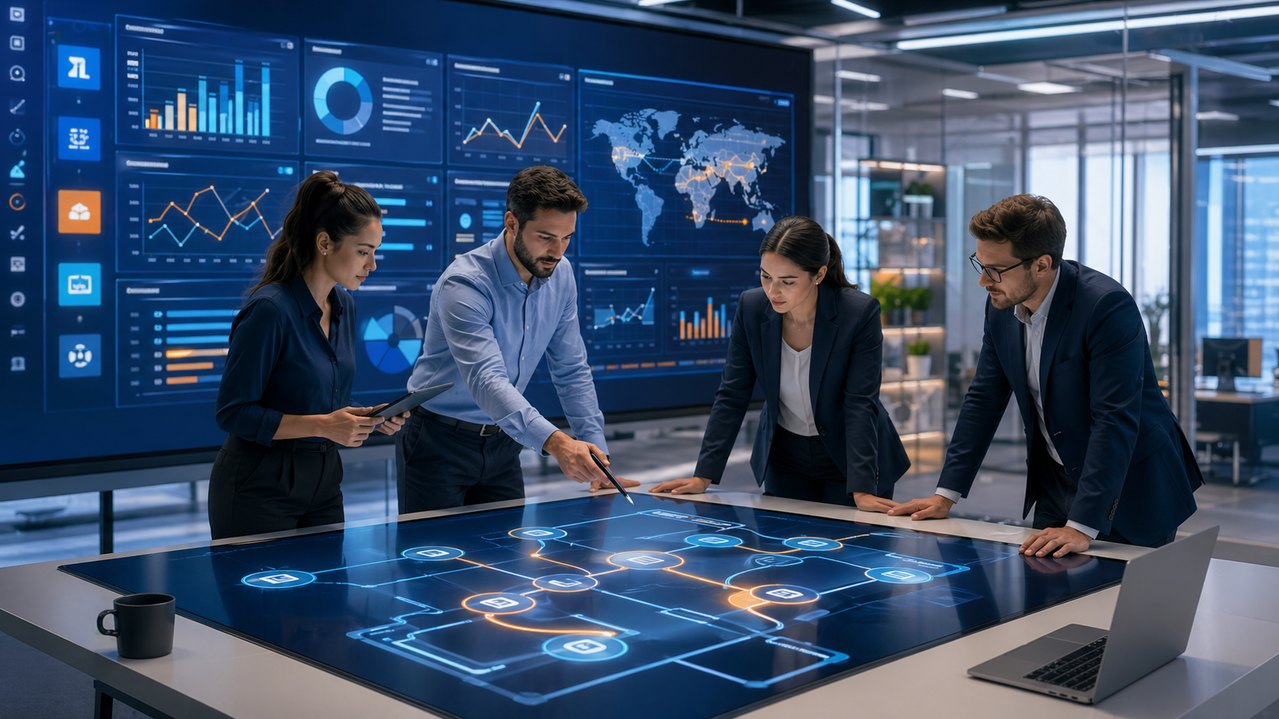 ERP Implementation Roadmap for Growing Businesses