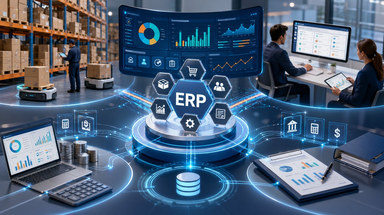 How ERP Connects Inventory, Sales, and Finance