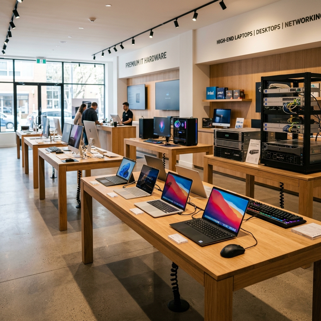 Computer Store & Sales